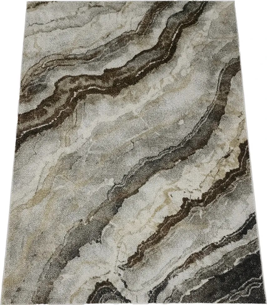 BE Koberec Wenus 7772 GREY – sivý obdĺžnikový Rozmer: 80x150 cm