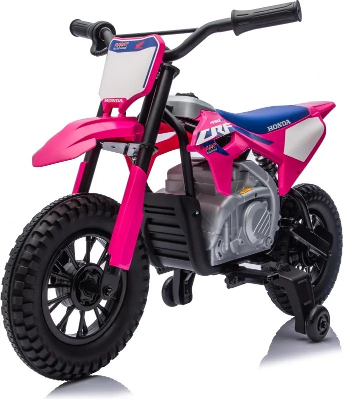 Ramiz Motorka Honda CRF450R ružová