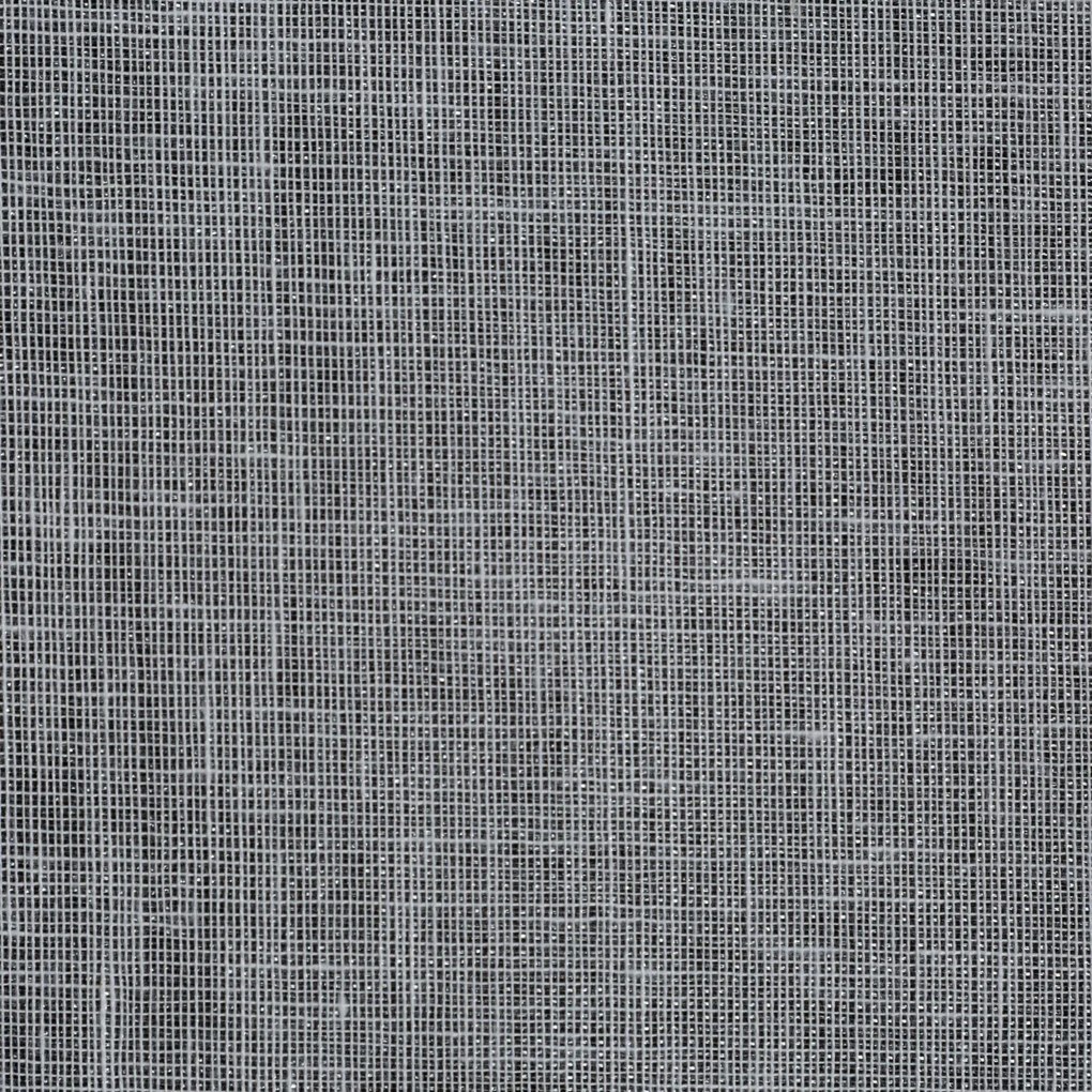 ZÁCLONA NA KRÚŽKOCH JASPIS 140X250 CM BIELA