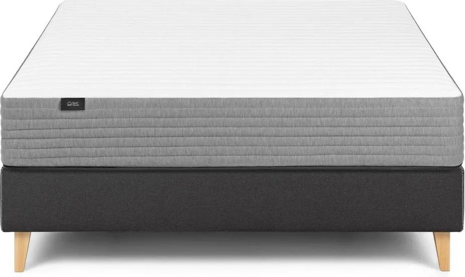Tvrdý pružinový antialergénny/termoregulačný matrac 150x200 cm Juno – Kave Home