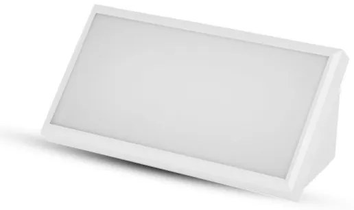 LED Vonkajšie nástenné svietidlo LED/12W/230V 4000K IP65 biela