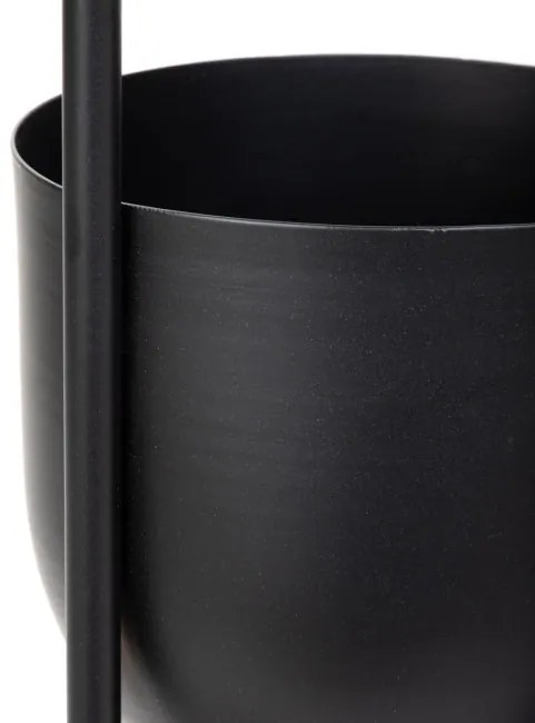 Stojan na kvety FLOERO čierny 876047