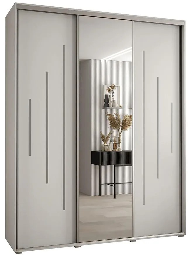 Skriňa 45 Canaris 13 190 biela/silver