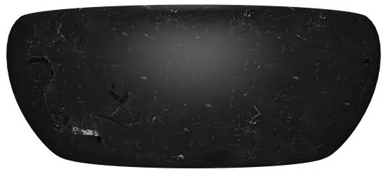 Indera Lenis Black 62953 Umývadlo z prírodného kameňa