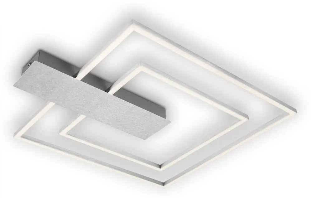 Briloner 3545-018 - LED Stmievateľné stropné svietidlo NICO LED/25W/230V chróm
