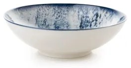 Jedálenská súprava 24 ks modrá/porcelán