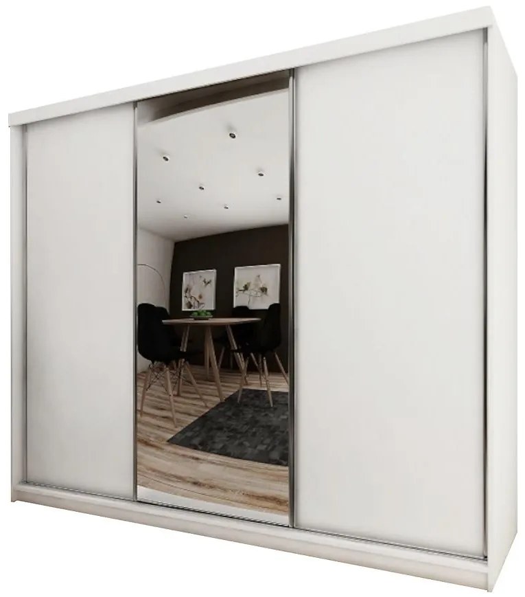 Skriňa Top 23 250 Biely