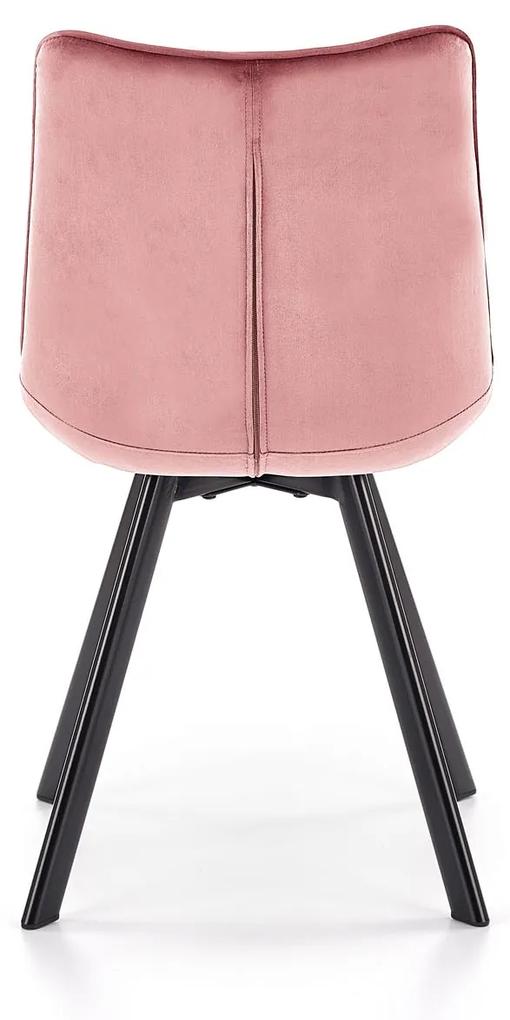 Jedálenska stolička Kesha (ružová). Vlastná spoľahlivá doprava až k Vám domov. 1039615