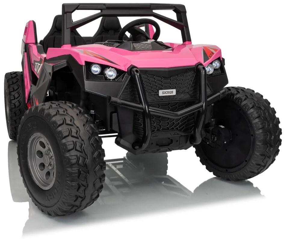 Elektrická bugina Buggy RTR Monster Speed 4x4 – ružový