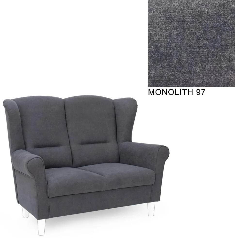 AVA JIM 2ALR Čalúnená časť Varianta: MONOLITH 97
