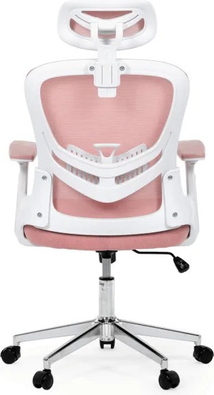 Kancelárska stolička ružová KA-K2031 PINK