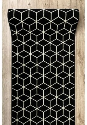 Behúň BCF BASE Cube 3956 čierny / slonia kosť