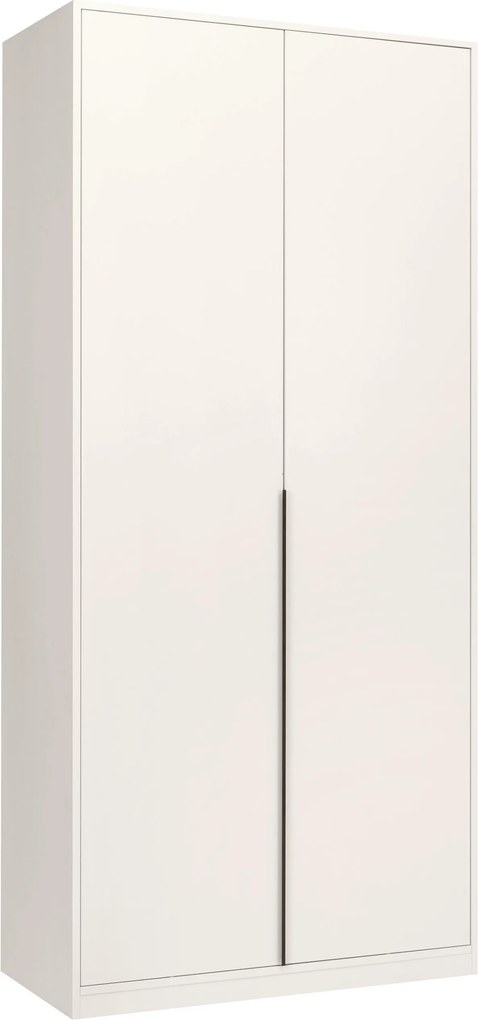 XXXLutz SKRIŇA S OTOČNÝMI DVERAMI, kašmírová, 93/211/53 cm P & B - Skrine - 000885001603