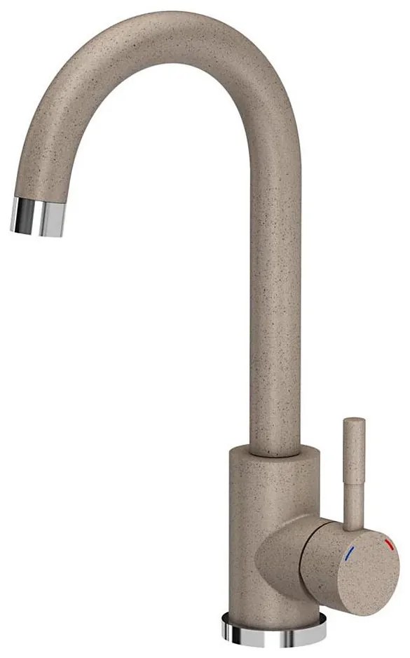 Samona - Drezová batéria 32 cm granit/béžová