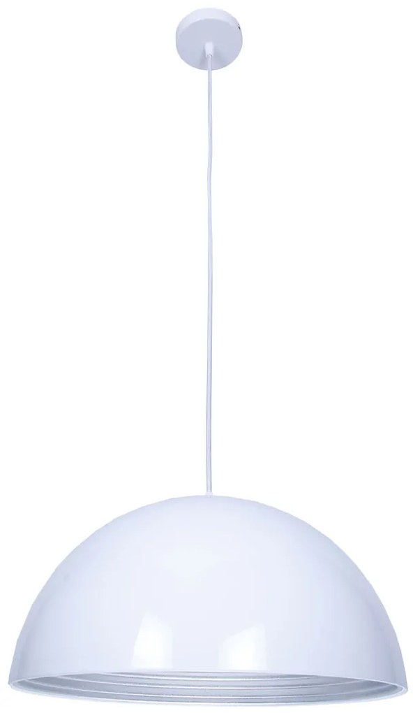 BERGE LED stropné svietidlo B7109 - E27 - 35cm - biela