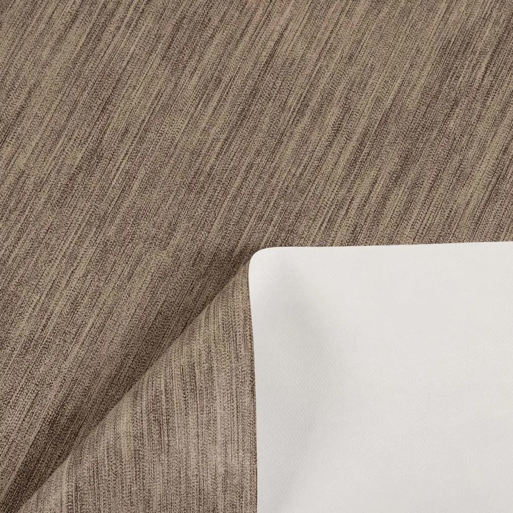 PVC obrus Hnedý melír PV-129 - metráž š. 140 cm