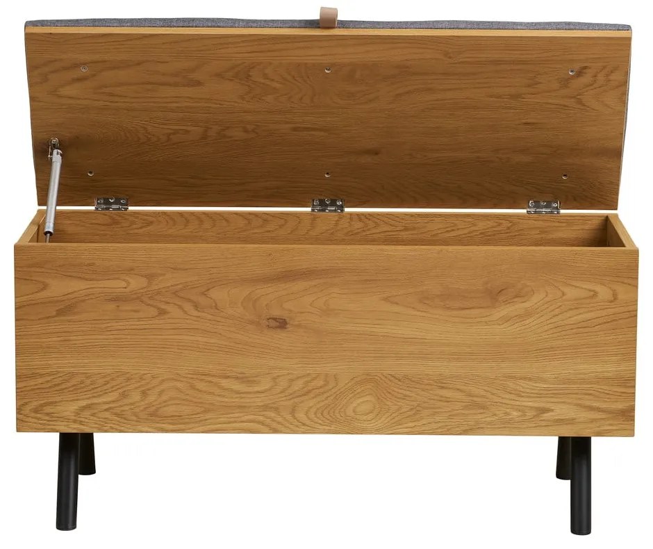 Truhla v dekore duba v prírodnej farbe 92x48x33 cm Barco – House Nordic