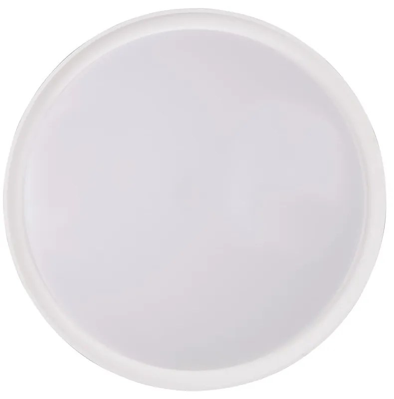 Biele LED stropné svietidlo ø 33 cm Clarimo - Trio