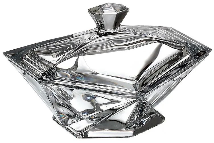 KRIŠTÁĽOVÁ MISKA BOHEMIA ORIGAMI 225MM