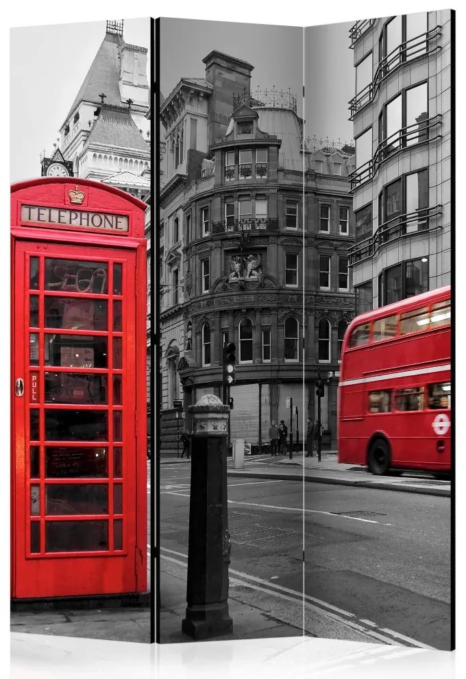 Artgeist Paraván - London Icons [Room Dividers]