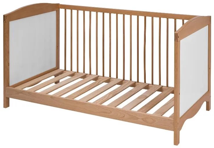 Livarno home Detská postieľka, 140 x 70 cm (prírodná)  (100384945)