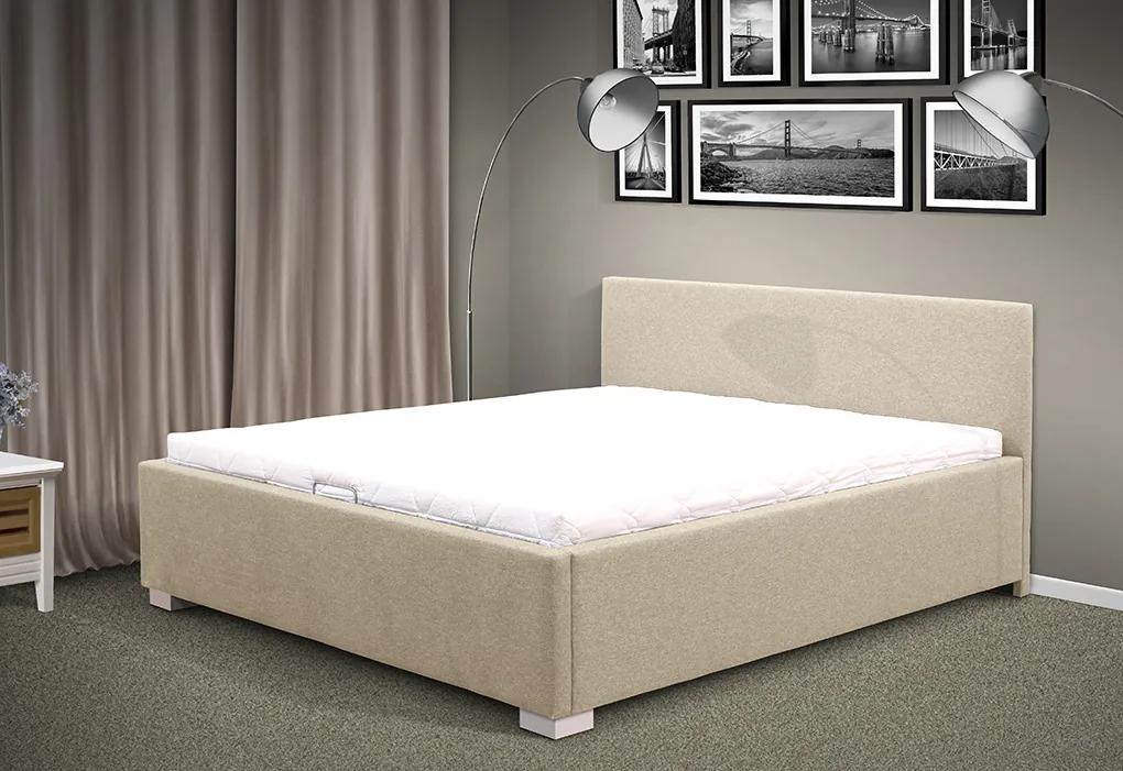 Nabytekmorava Moderná posteľ Fanny HIT 140x200 cm Farba: Savana hnedá