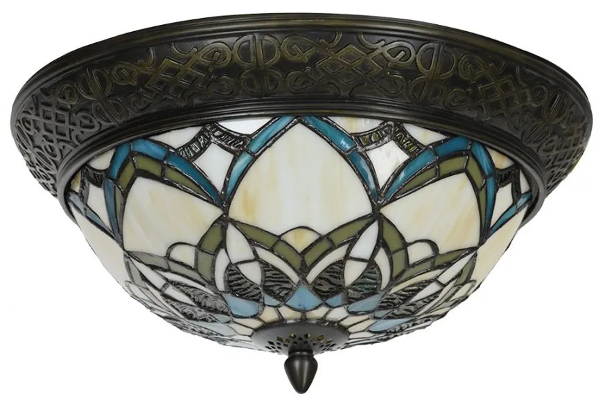 Stropnica stropná lampa Tiffany Ø37*19