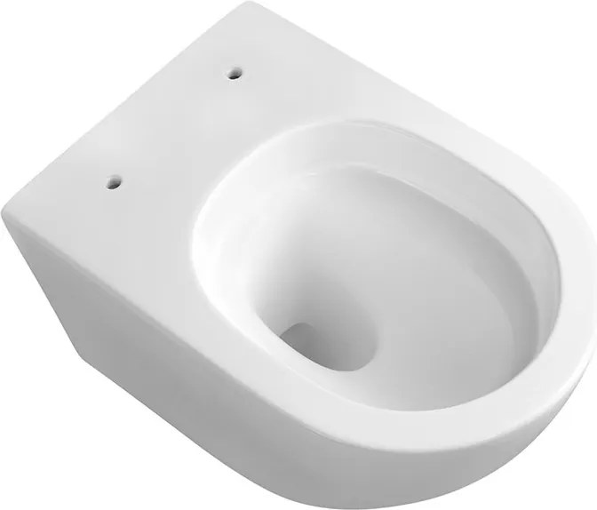 BPS-koupelny Závesná WC misa so SoftClose sedadlom HYD-4147, biela
