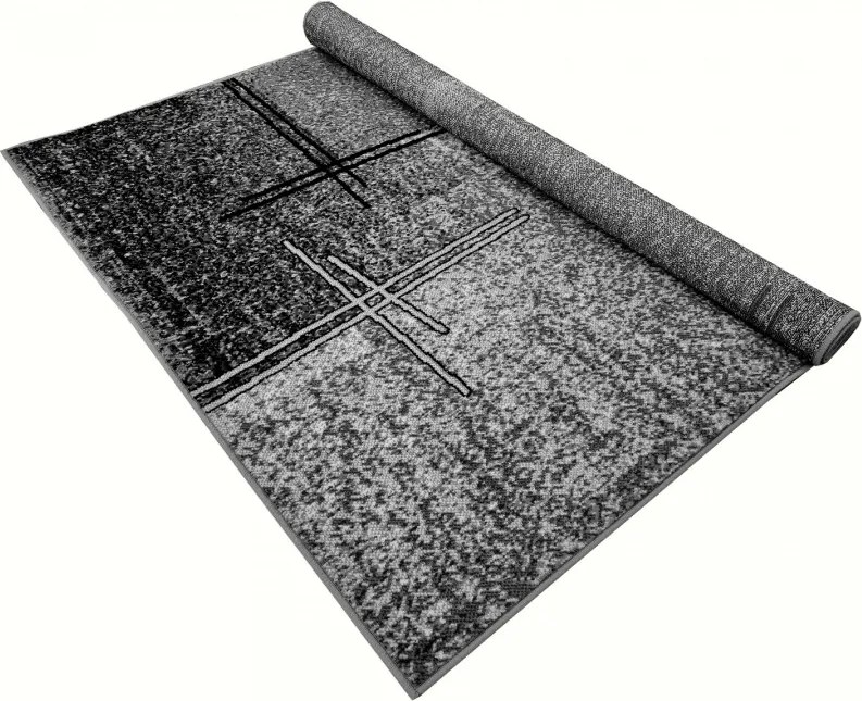 DC Koberec PP 011 sivá Rozmer: 180×250 cm