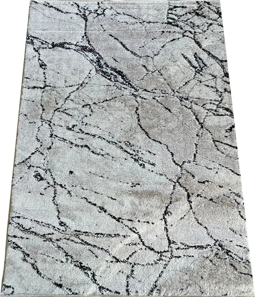 BE Koberec Opera 8090 GREY – sivý obdĺžnikový Rozmer: 140x190 cm