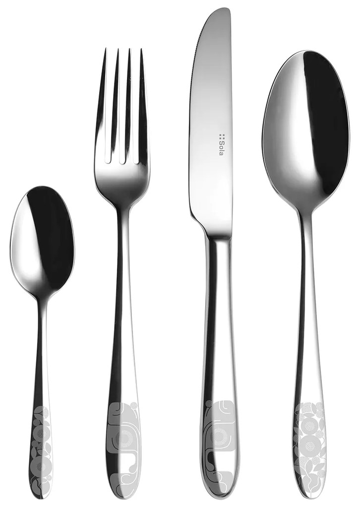 Príborový set 24 ks - Turin Motýľ - 103745