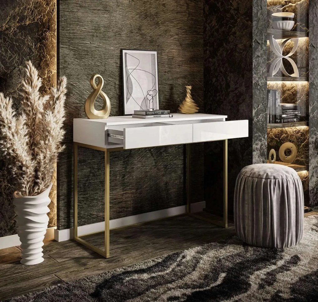 KONZOLA EDWARD BIELA / ZLATÝ PODSTAVEC BEZUCHYTKOVÁ