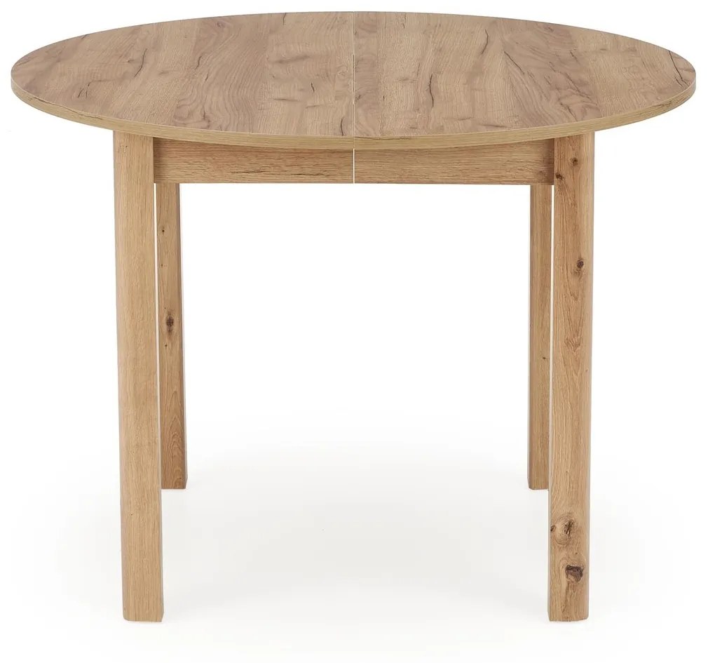 Rozkladací jedálenský stôl RINGO artisan dub