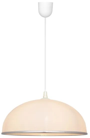 Luster na lanku CIRCLE 1xE27/15W/230V biela