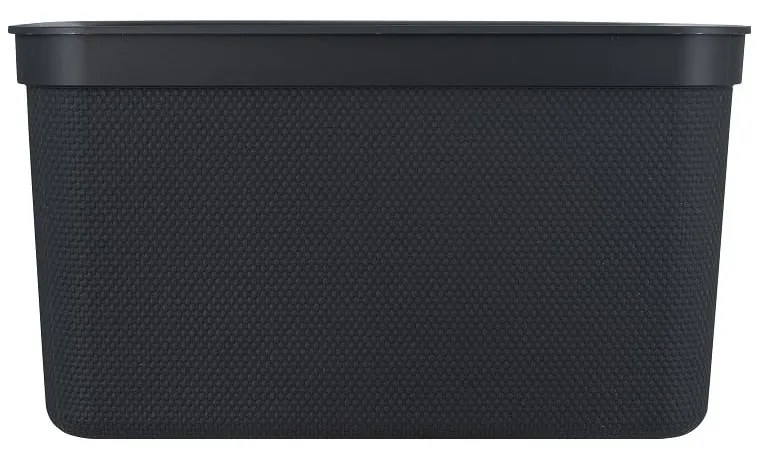 Plastový úložný box s vekom Deco - Rotho
