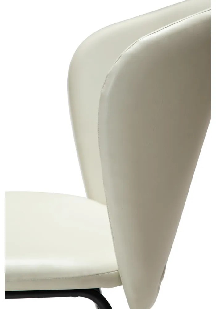 Krémovobiela jedálenská stolička Stay – DAN-FORM Denmark