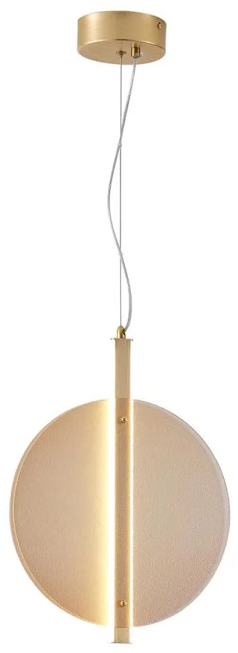 LED Luster na lanku LED/12,6W/230V 3000K