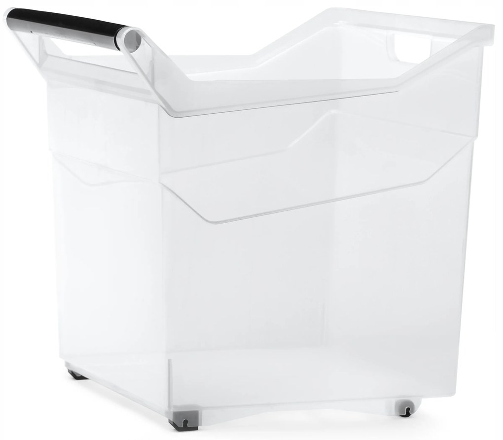 Prosperplast Úložný box, úzký s madlem, systémový NUK, 38x38x38, 44l