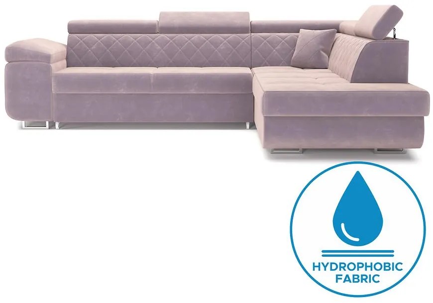 Rohová sedacia súprava Laguna P Monolith 62