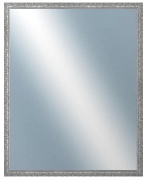 DANTIK - Zrkadlo v rámu, rozmer s rámom 80x100 cm z lišty MARGOT grafit (3050)