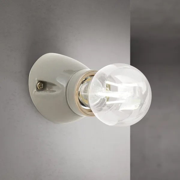 Orion - Nástenné svietidlo FROST 1xE27/60W/230V sivé