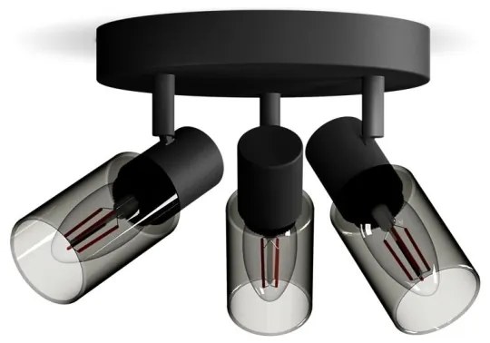 Philips - Bodové svietidlo PALMS 3xE14/25W/230V