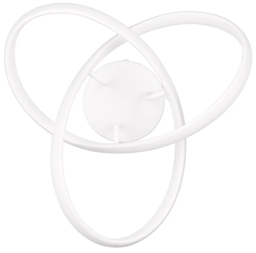 Biele LED stropné svietidlo Meo – Trio
