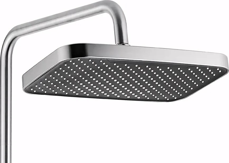 Rea Arlo, sprchový set s vaňovým výtokom, brúsená oceľ, REA-P7340