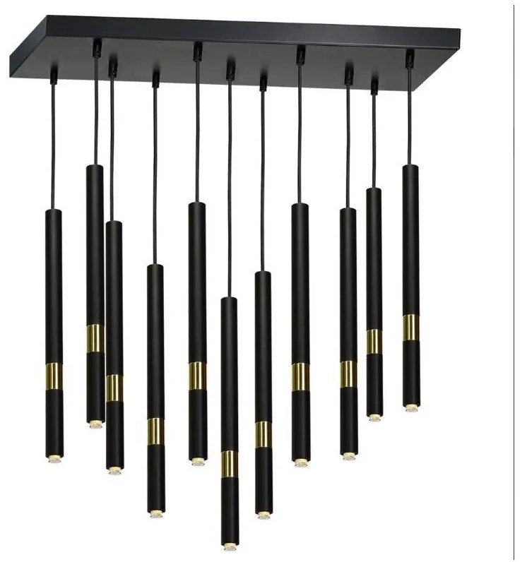 Luster na lanku MONZA 11xG9/7W/230V