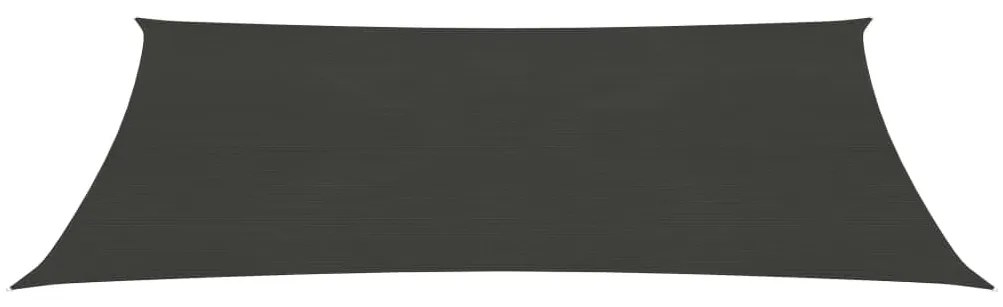 vidaXL Tieniaca plachta 160 g/m² antracitová 3,5x5 m HDPE