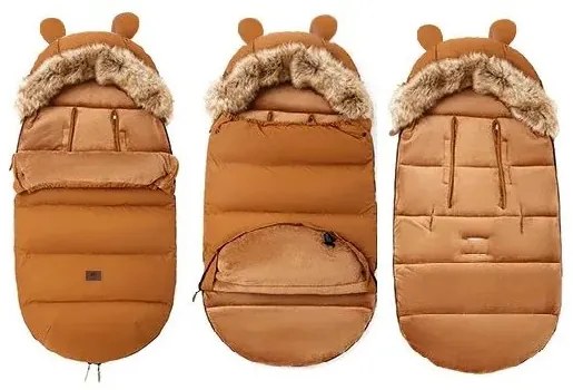 Detský fusak TEDDY Pro N carmel