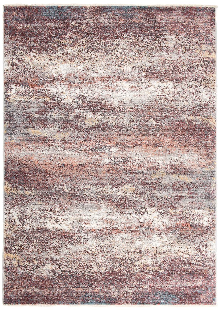 DECOREUM Koberec MYSTIC svetlo sivý / tmavo sivý K474B 80x150 cm