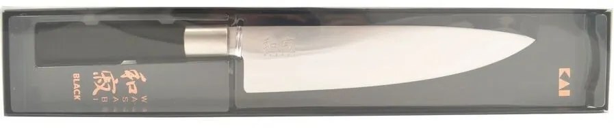 Kai Šéfkuchársky nôž Wasabi Black, 20 cm, L
