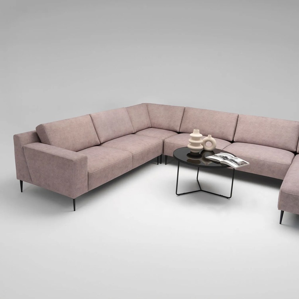 PROXIMA.store - 3-sedačka s opierkou - TRIVIO TYP ROHU: Pravý, SKUPINA LÁTOK: Skupina 4